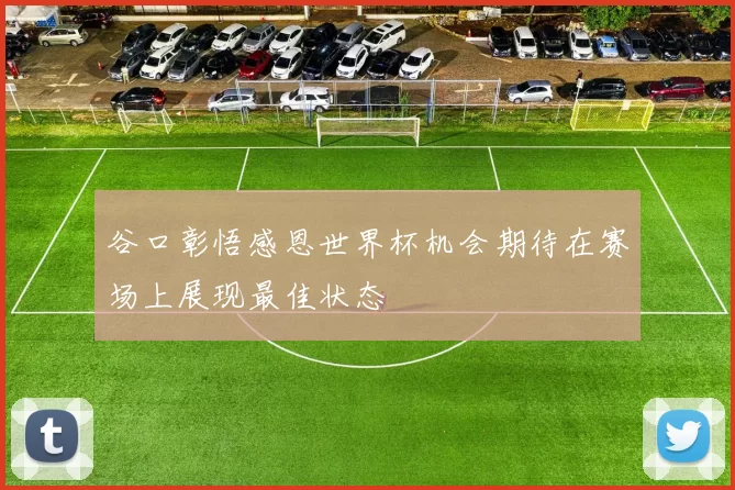 谷口彰悟感恩世界杯机会期待在赛场上展现最佳状态